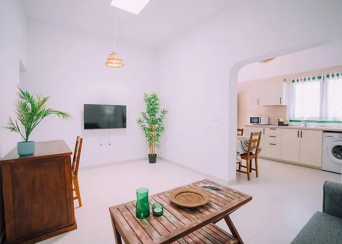 Prázdninový dům Acogedor Apartamento Con Terraza