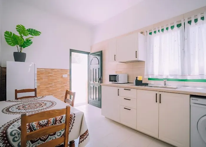 Prázdninový dům Acogedor Apartamento Con Terraza *