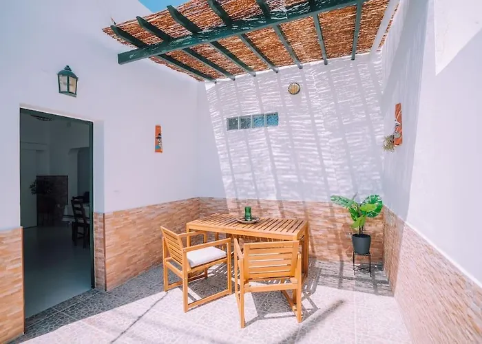 Acogedor Apartamento Con Terraza Prázdninový dům