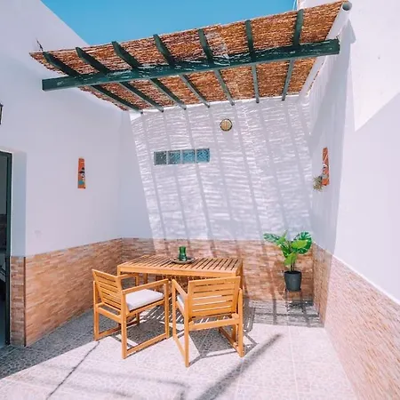 Сasa de vacaciones Acogedor Apartamento Con Terraza Teseguite