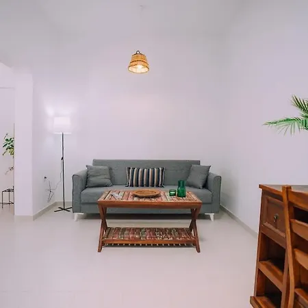 Сasa de vacaciones Acogedor Apartamento Con Terraza